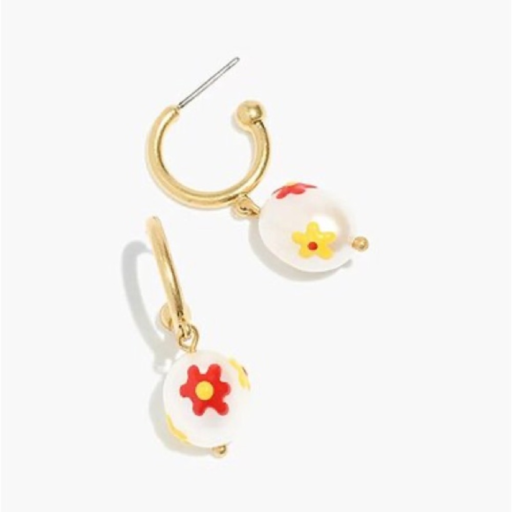 MADEWELL Freshwater Pearl Earrings - Price Firm